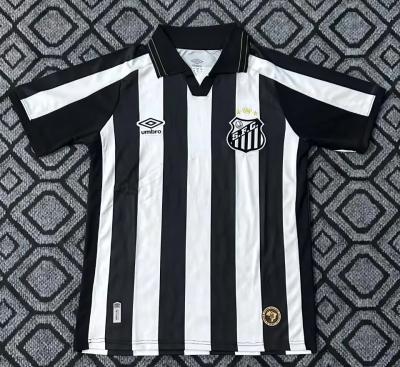 2627 Santos away Soccer Jersey